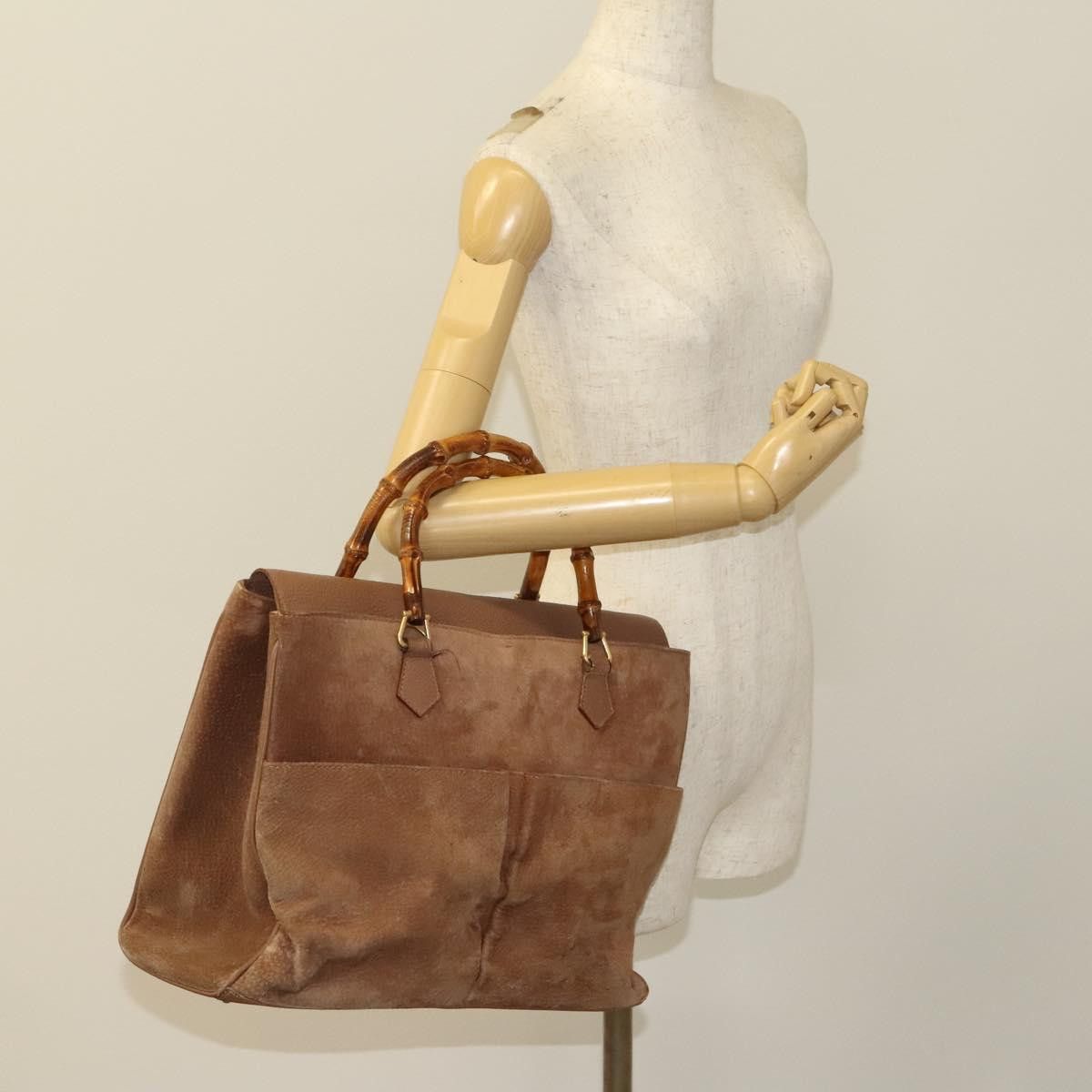 Gucci Gucci Bamboo tote Size ONE SIZE - 13 Thumbnail
