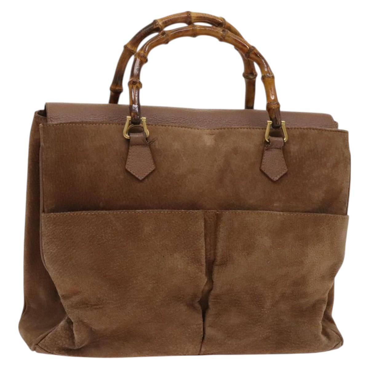 Gucci Gucci Bamboo tote Size ONE SIZE - 20 Thumbnail