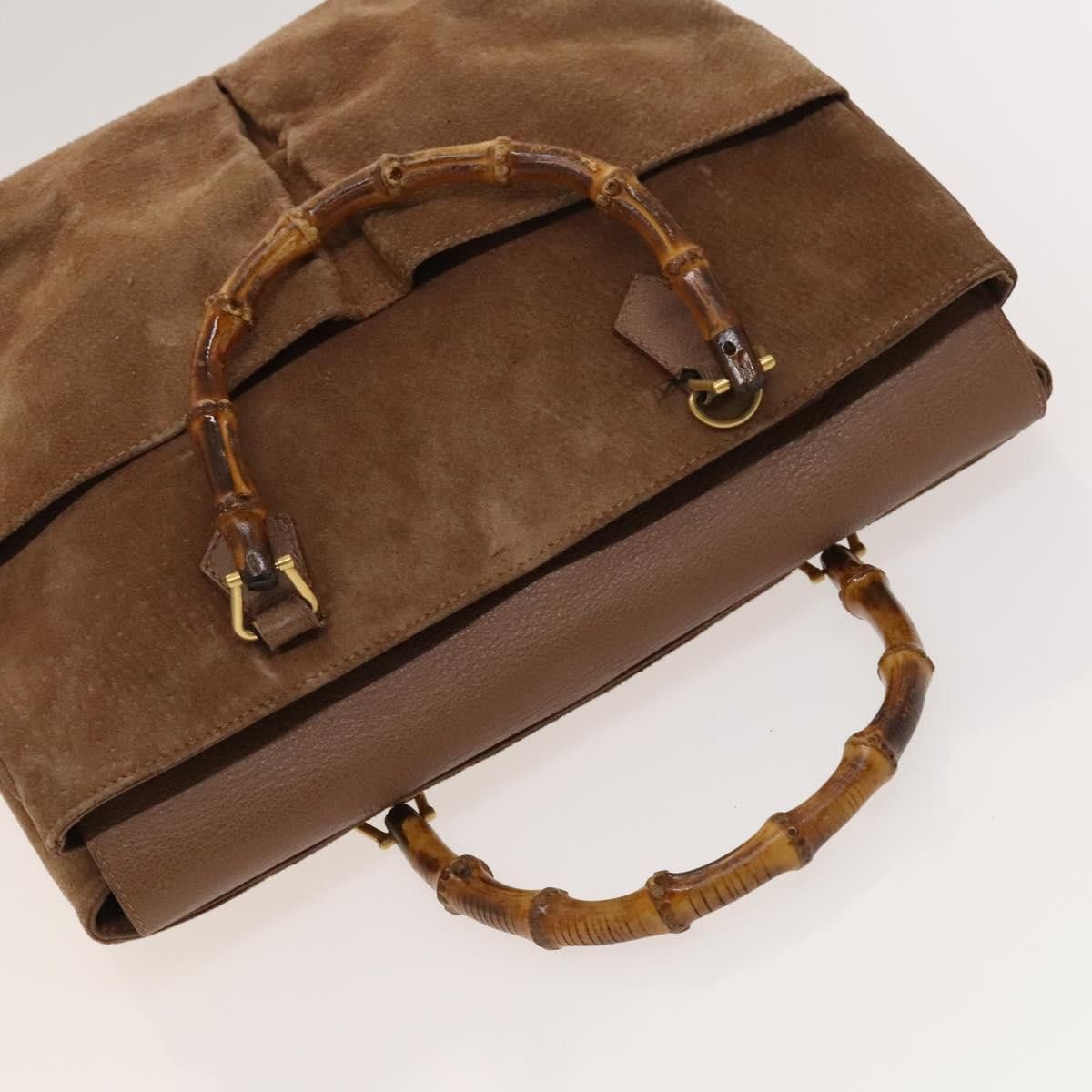 Gucci Gucci Bamboo tote Size ONE SIZE - 14 Thumbnail