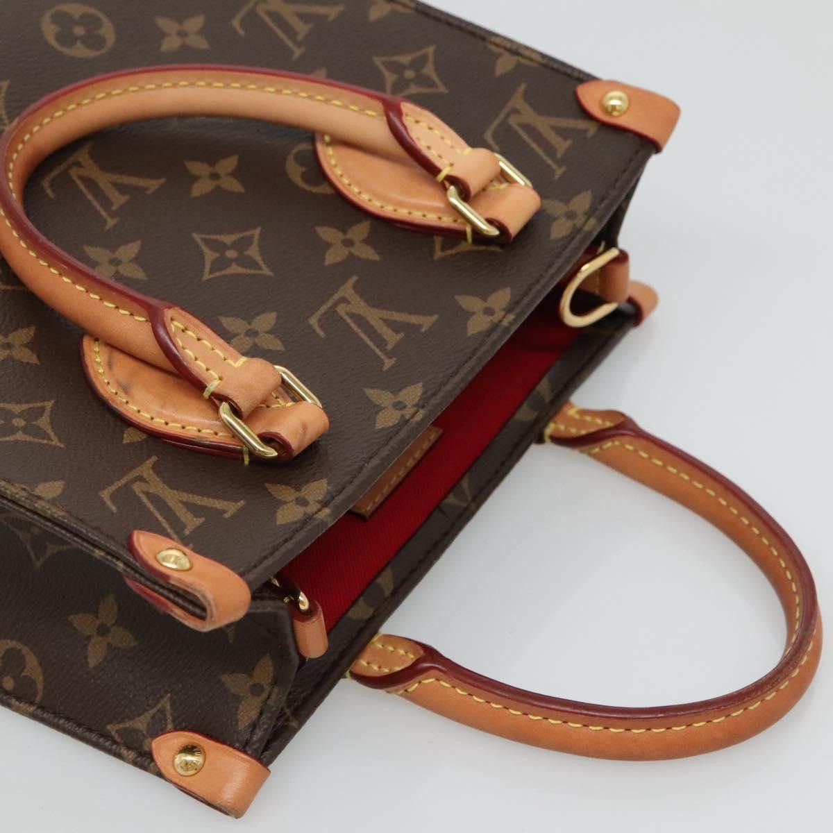 Louis Vuitton Louis Vuitton Sac Plat handbag Size ONE SIZE - 16 Thumbnail