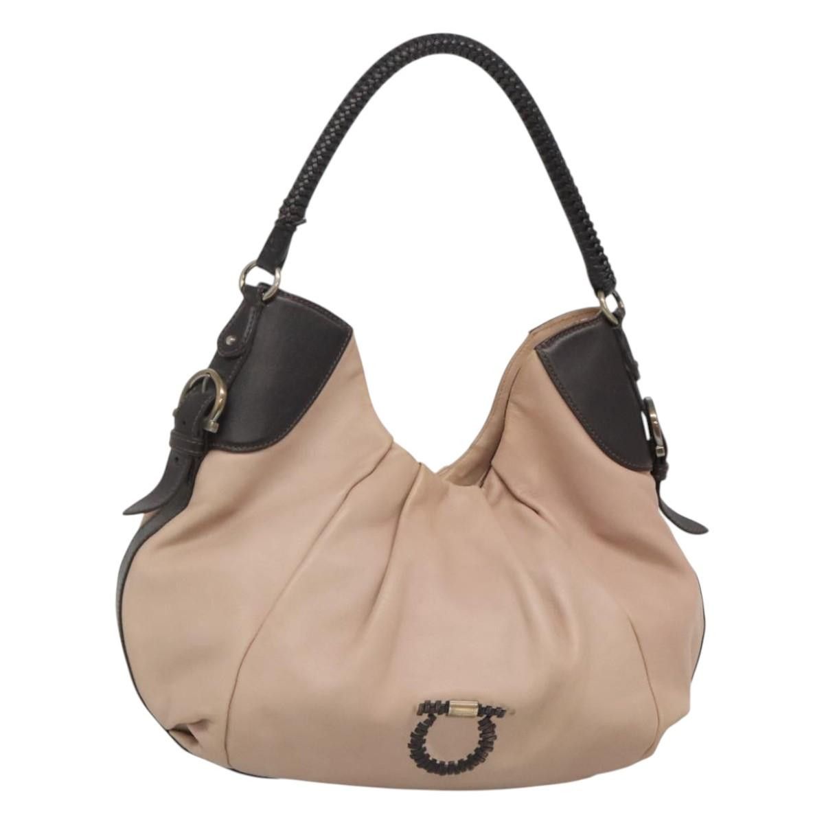Salvatore Ferragamo Salvatore Ferragamo Gancini shoulder Size ONE SIZE - 17 Thumbnail