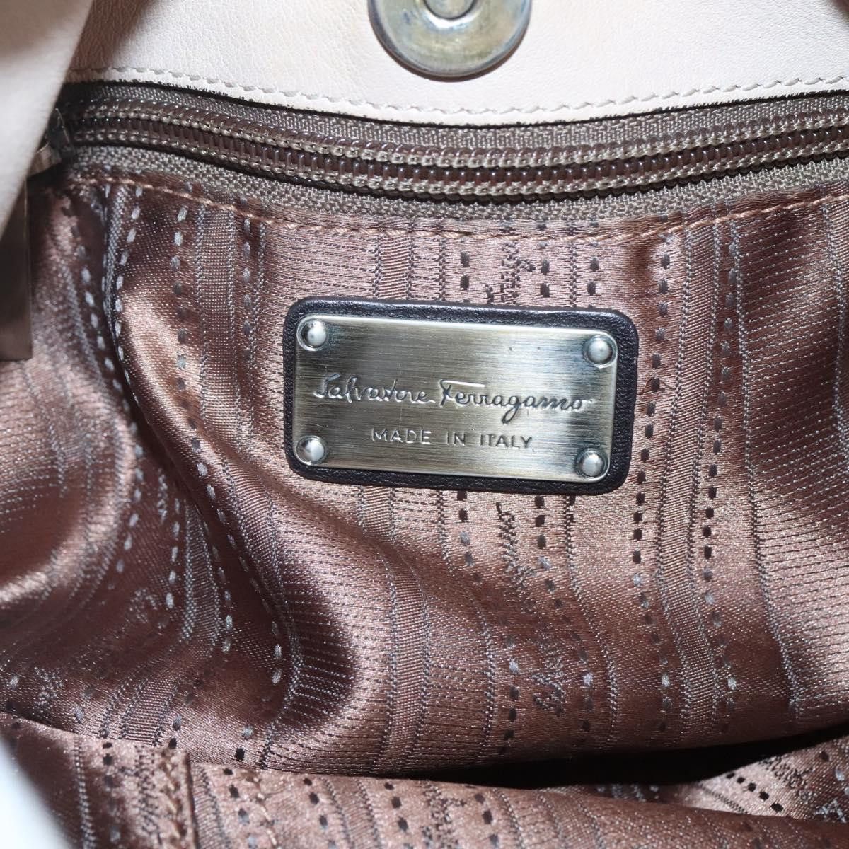 Salvatore Ferragamo Salvatore Ferragamo Gancini shoulder Size ONE SIZE - 12 Thumbnail