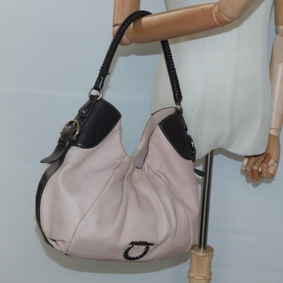 Salvatore Ferragamo Salvatore Ferragamo Gancini shoulder Size ONE SIZE - 14 Thumbnail