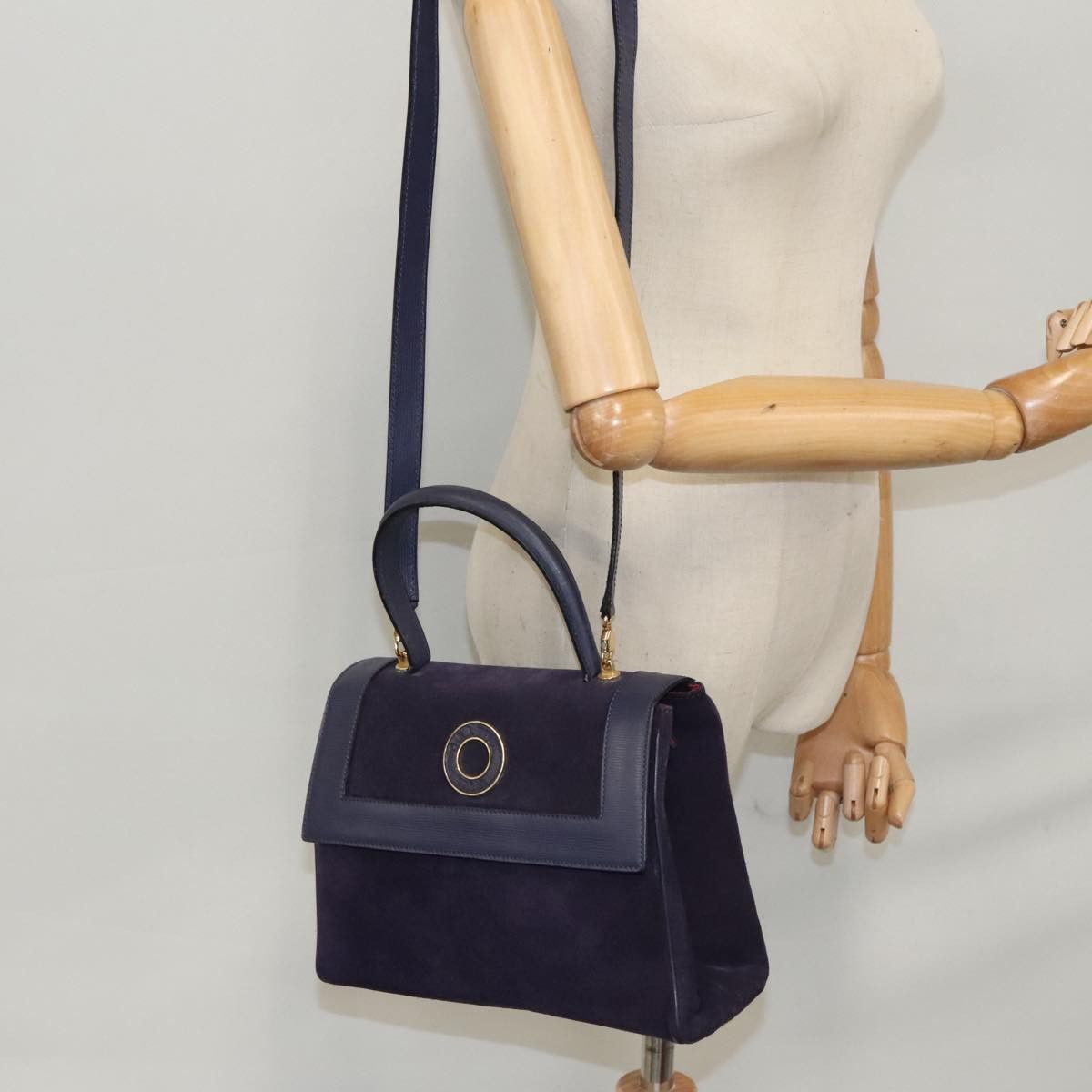 Celine Céline Logo du cercle handbag Size ONE SIZE - 16 Thumbnail