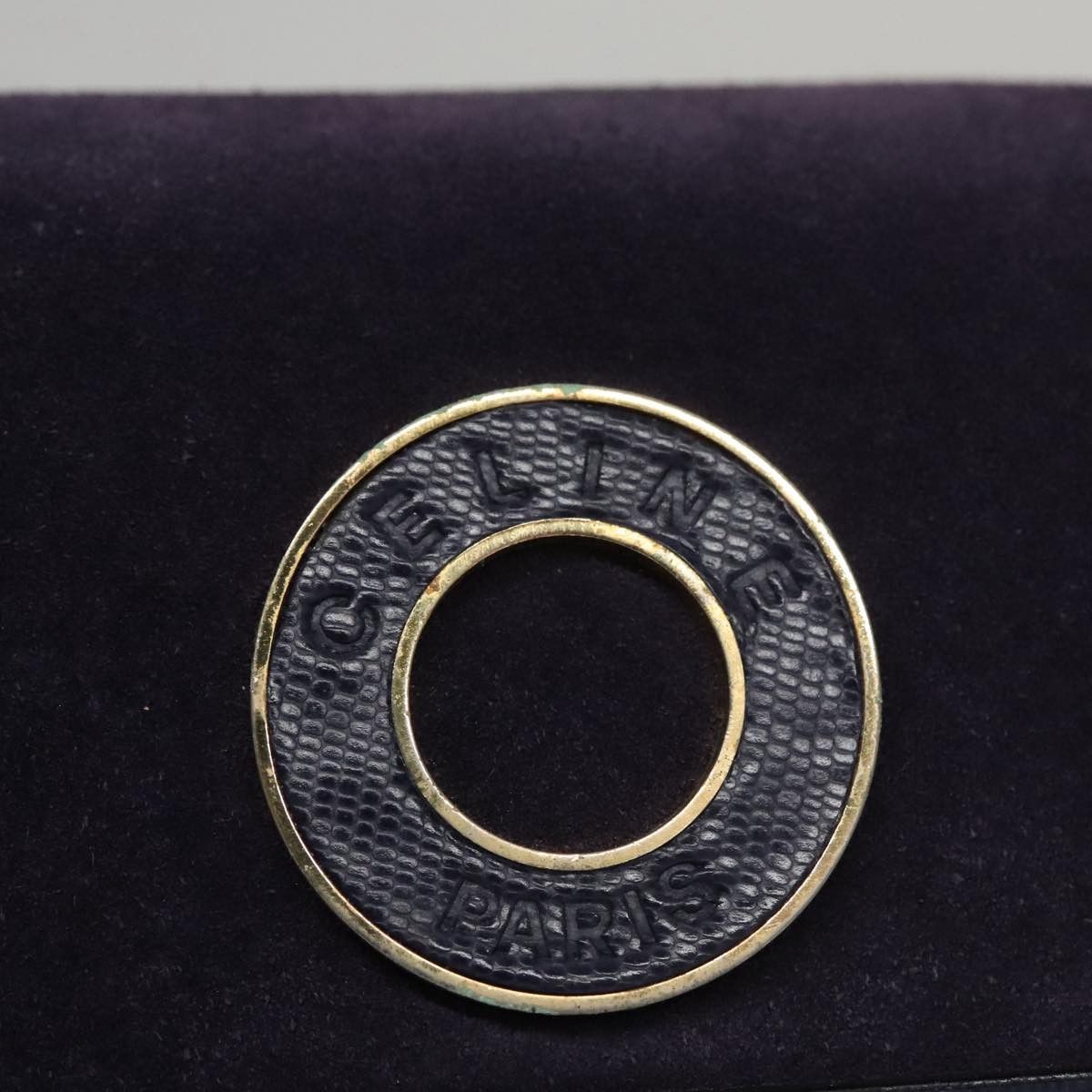 Celine Céline Logo du cercle handbag Size ONE SIZE - 11 Thumbnail