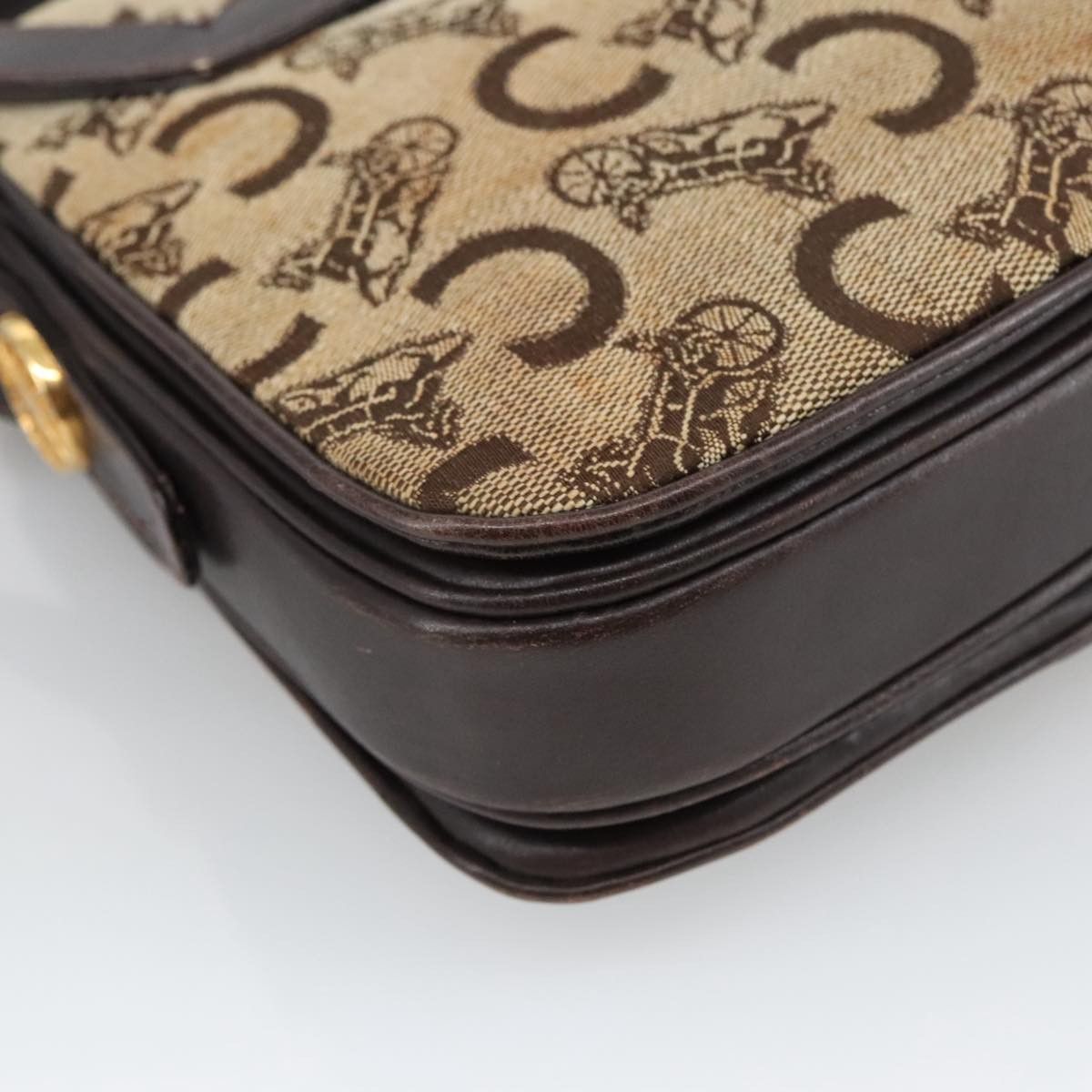 Céline Horse carriage shoulder