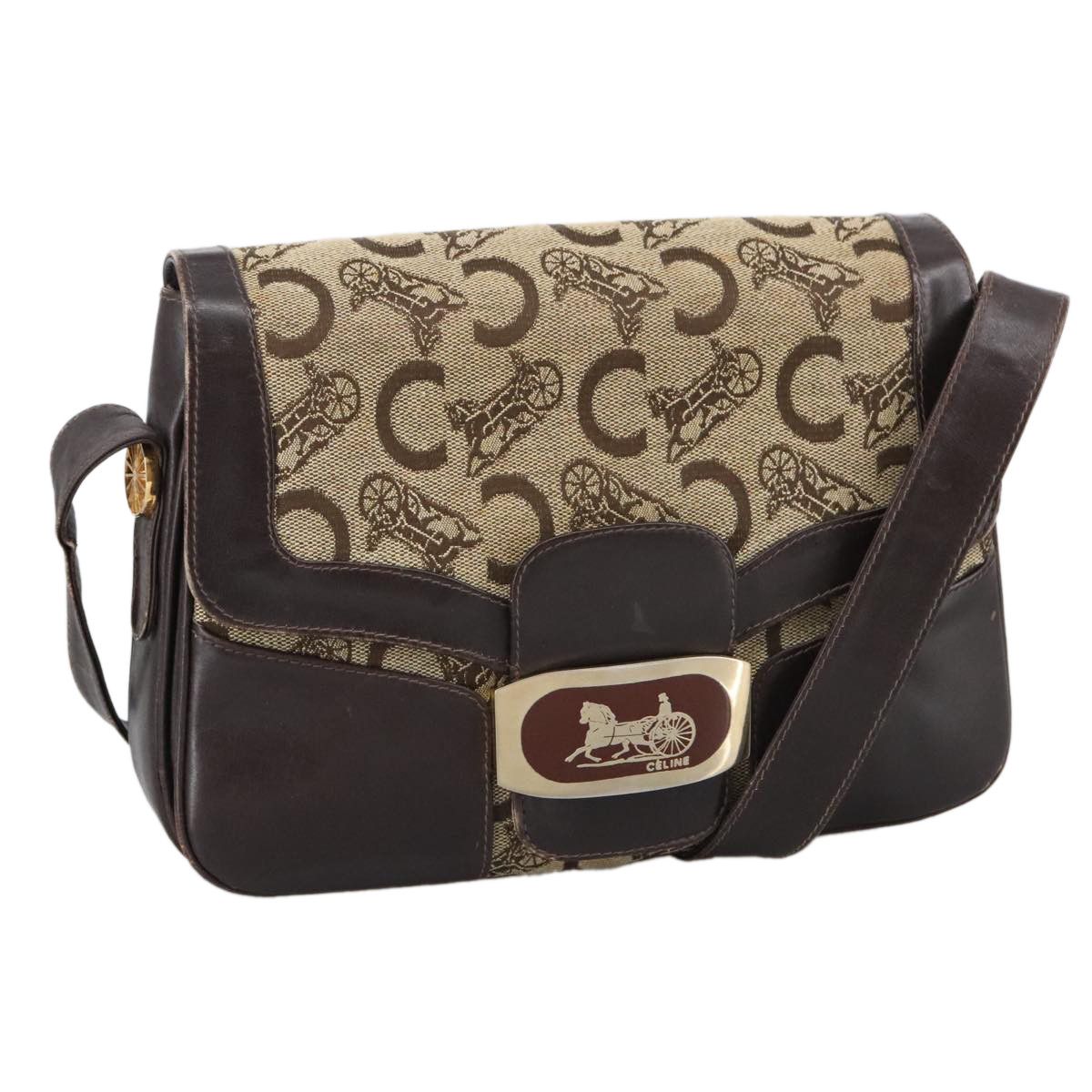 Céline Horse carriage shoulder