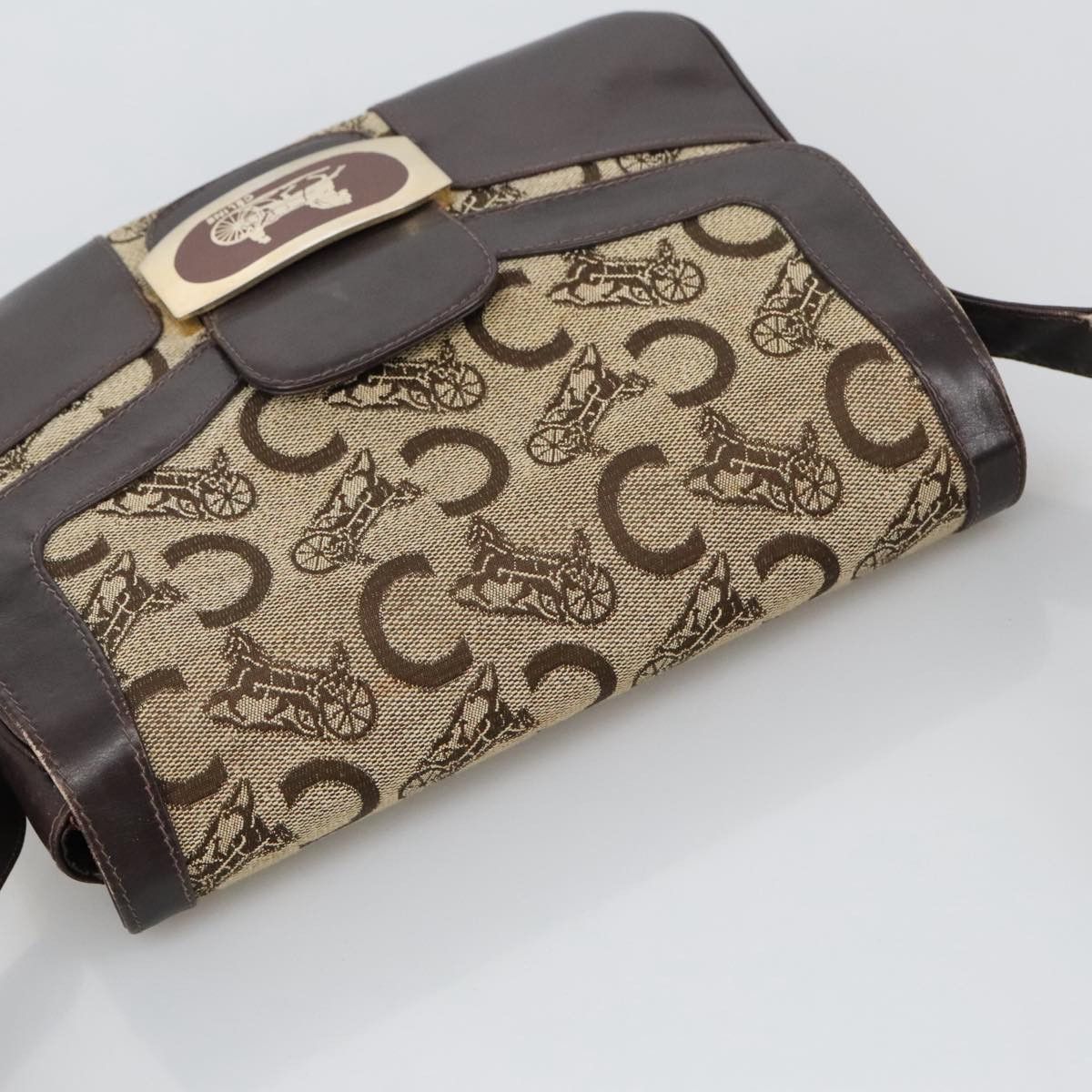 Céline Horse carriage shoulder