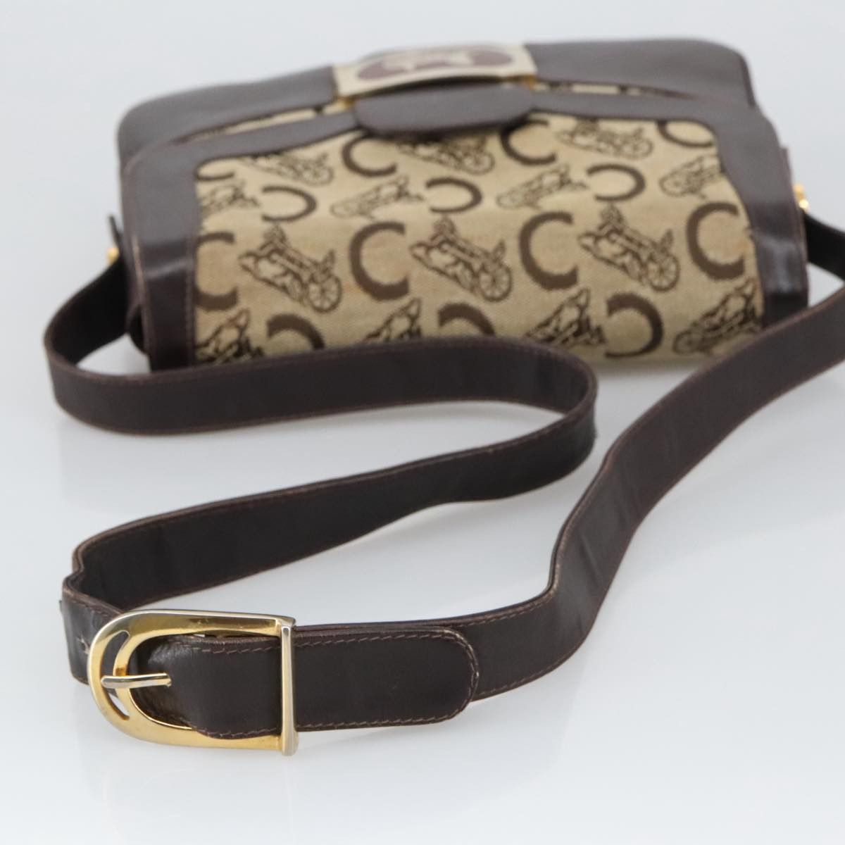 Céline Horse carriage shoulder