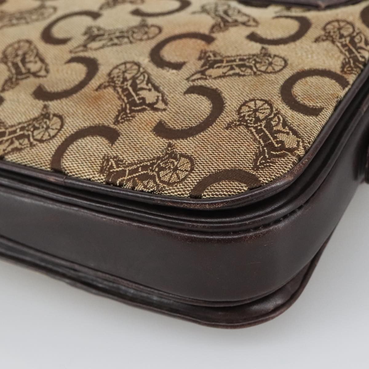 Céline Horse carriage shoulder