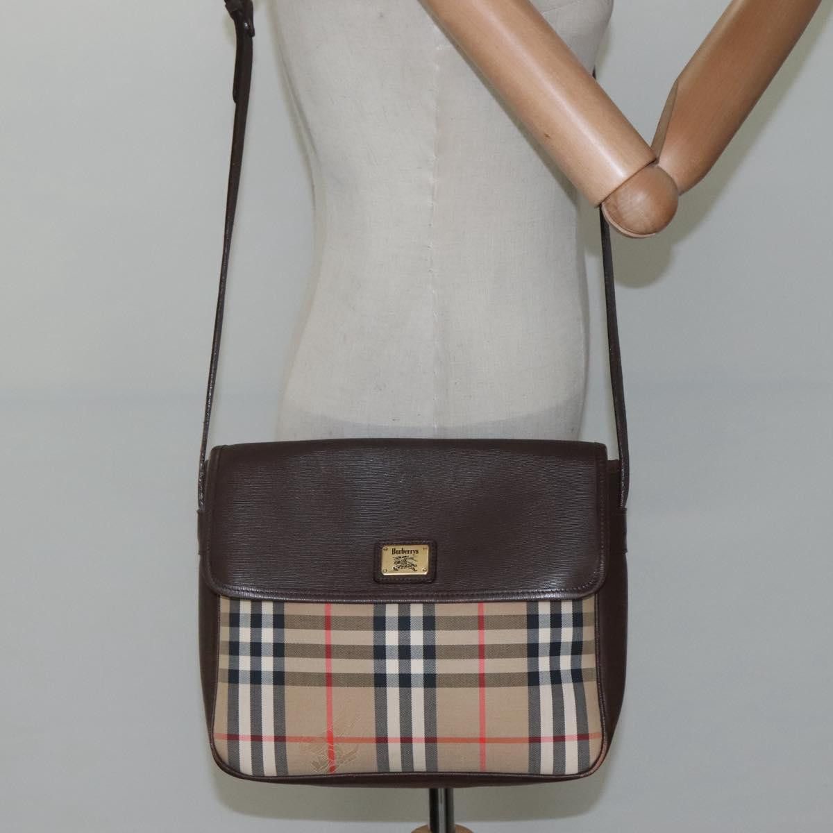 Burberry Burberry Nova Check shoulder Size ONE SIZE - 14 Thumbnail