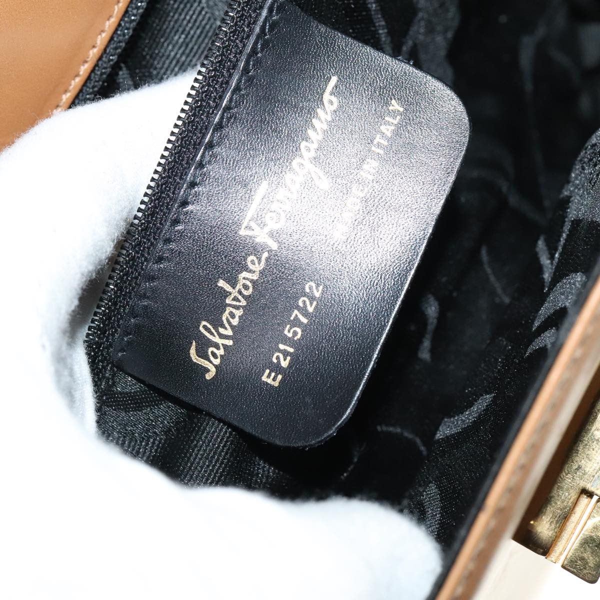 Salvatore Ferragamo Salvatore Ferragamo Gancini shoulder Size ONE SIZE - 12 Thumbnail