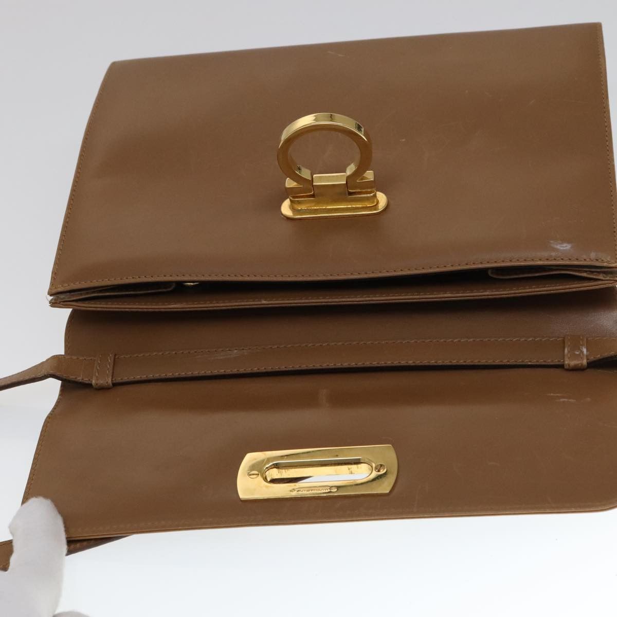 Salvatore Ferragamo Salvatore Ferragamo Gancini shoulder Size ONE SIZE - 18 Thumbnail