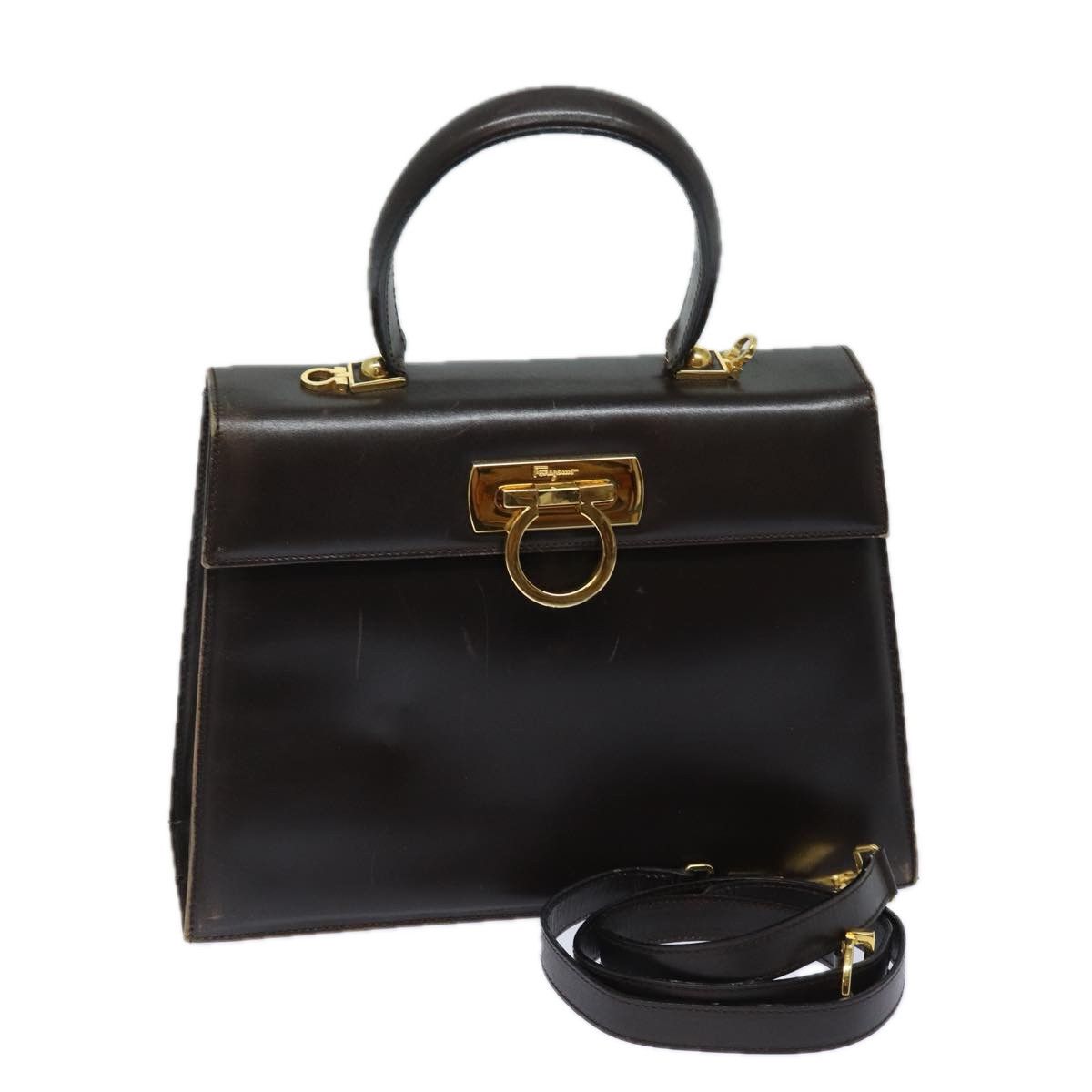 Salvatore Ferragamo Salvatore Ferragamo Gancini handbag Size ONE SIZE - 12 Thumbnail