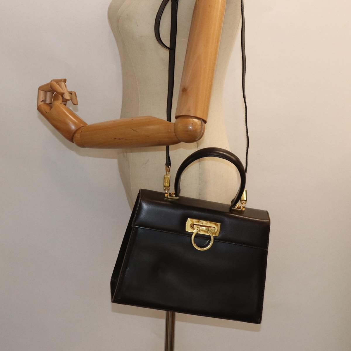 Salvatore Ferragamo Salvatore Ferragamo Gancini handbag Size ONE SIZE - 7 Thumbnail