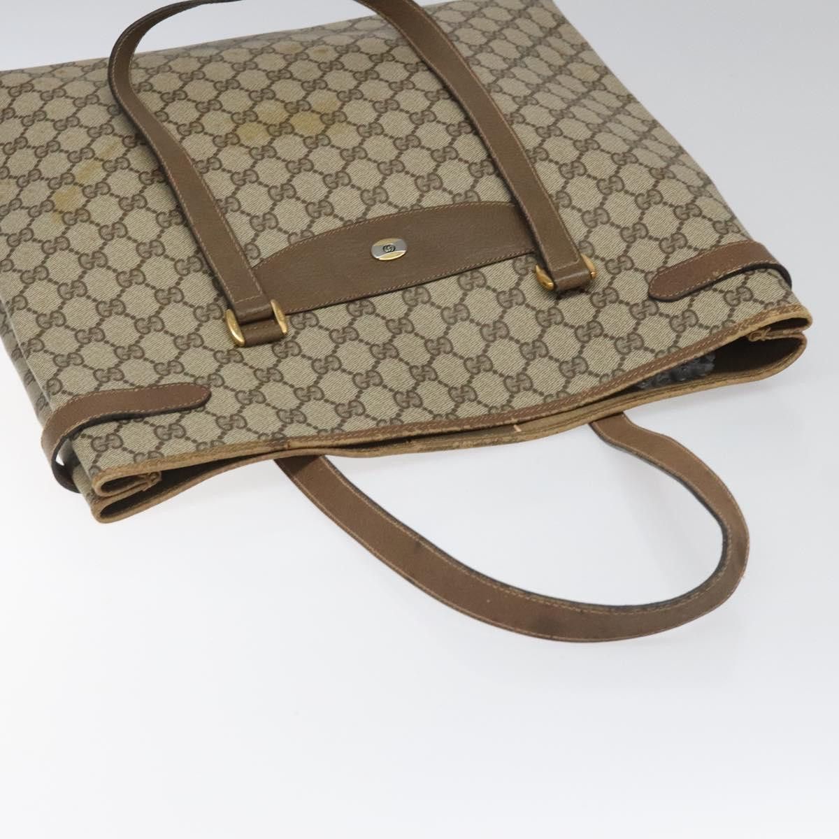 Gucci Gucci GG canvas tote Size ONE SIZE - 17 Thumbnail