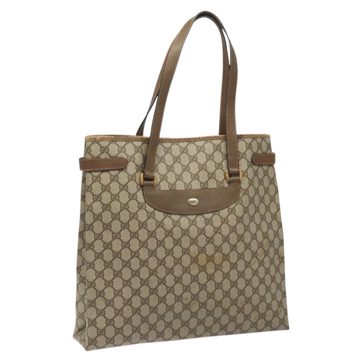 Gucci Gucci GG canvas tote Size ONE SIZE - 16 Thumbnail