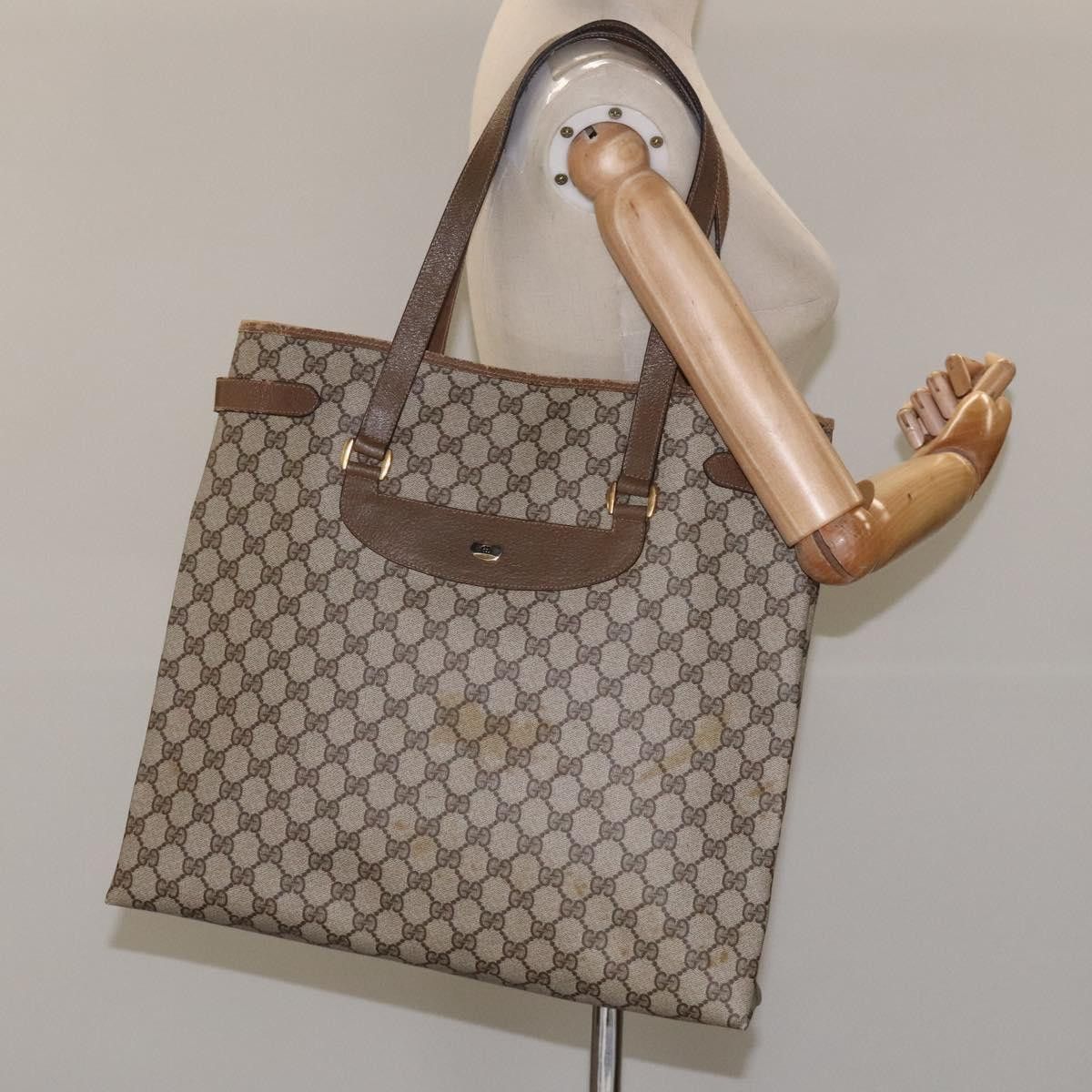 Gucci Gucci GG canvas tote Size ONE SIZE - 15 Thumbnail