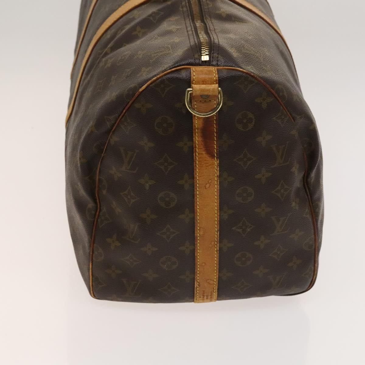 Louis Vuitton Louis Vuitton Keepall Bandouliere 55 travel Size ONE SIZE - 4 Thumbnail
