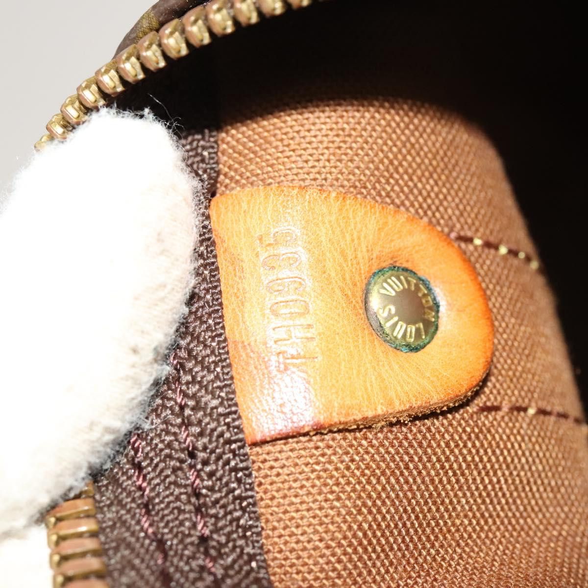 Louis Vuitton Louis Vuitton Keepall Bandouliere 55 travel Size ONE SIZE - 12 Thumbnail