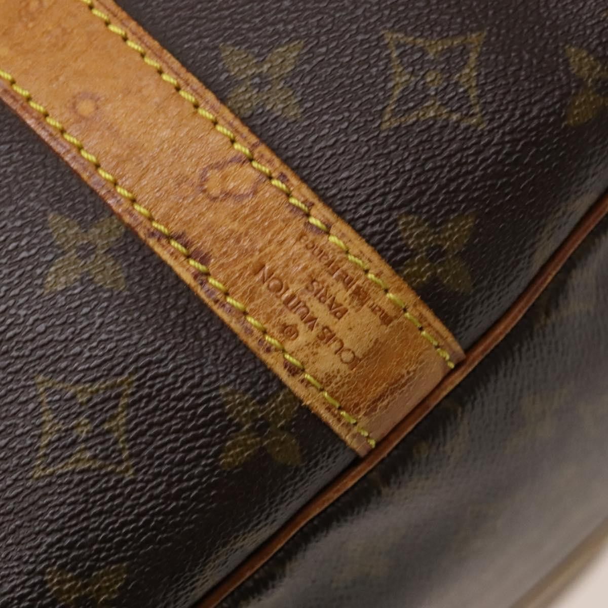 Louis Vuitton Louis Vuitton Keepall Bandouliere 55 travel Size ONE SIZE - 13 Thumbnail