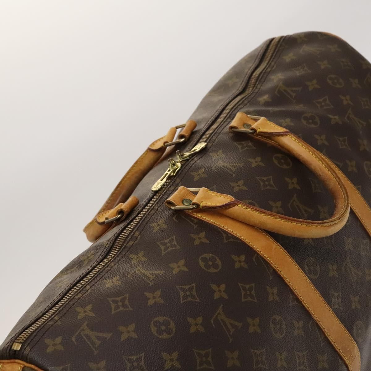 Louis Vuitton Louis Vuitton Keepall Bandouliere 55 travel Size ONE SIZE - 17 Thumbnail