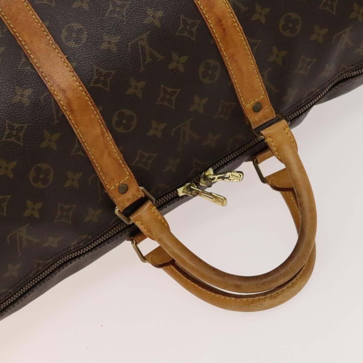 Louis Vuitton Louis Vuitton Keepall Bandouliere 55 travel Size ONE SIZE - 18 Thumbnail
