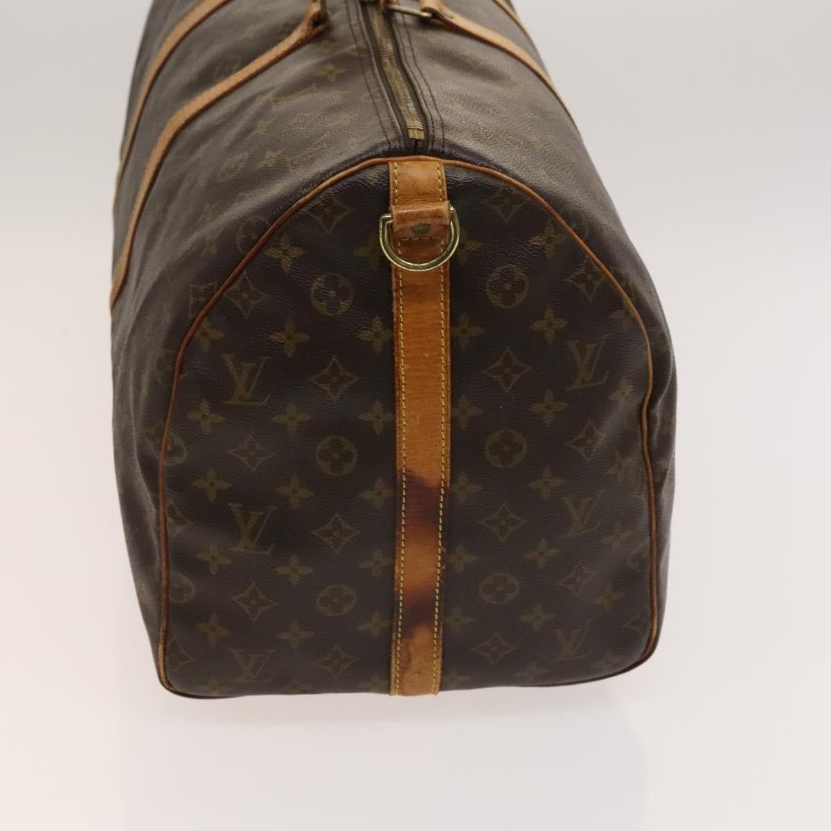Louis Vuitton Louis Vuitton Keepall Bandouliere 55 travel Size ONE SIZE - 3 Thumbnail