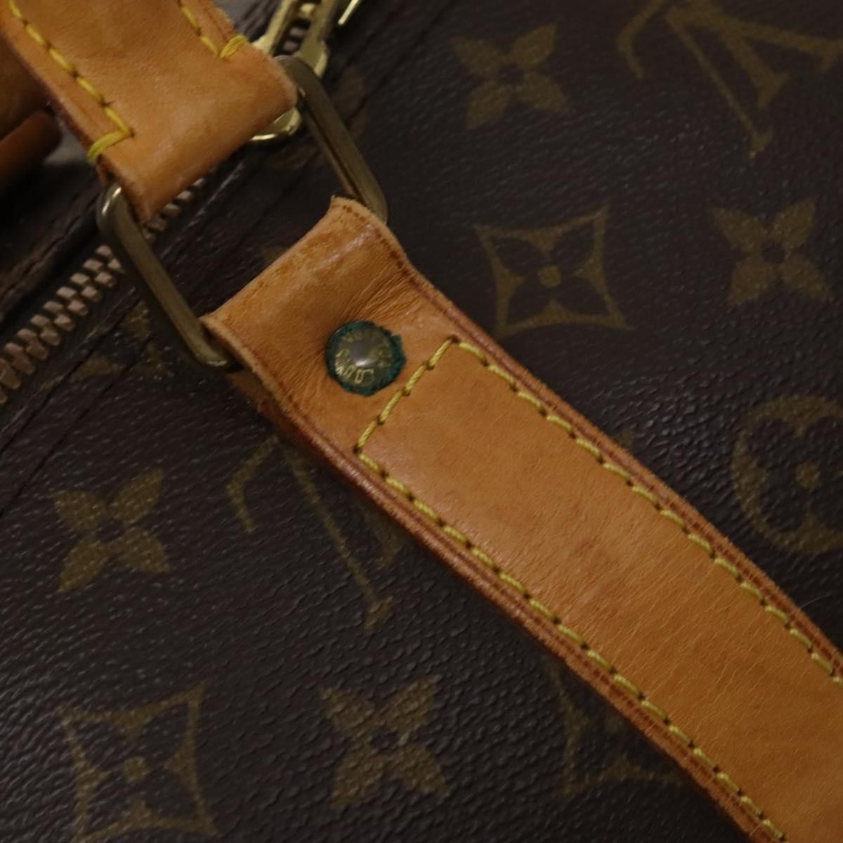 Louis Vuitton Louis Vuitton Keepall Bandouliere 55 travel Size ONE SIZE - 20 Thumbnail