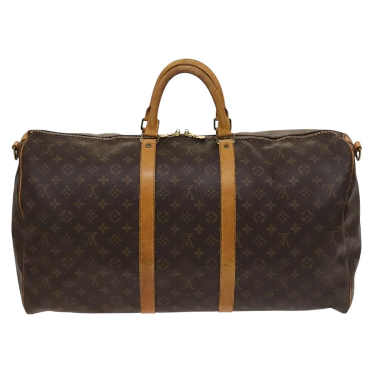 Louis Vuitton Louis Vuitton Keepall Bandouliere 55 travel Size ONE SIZE - 2 Thumbnail