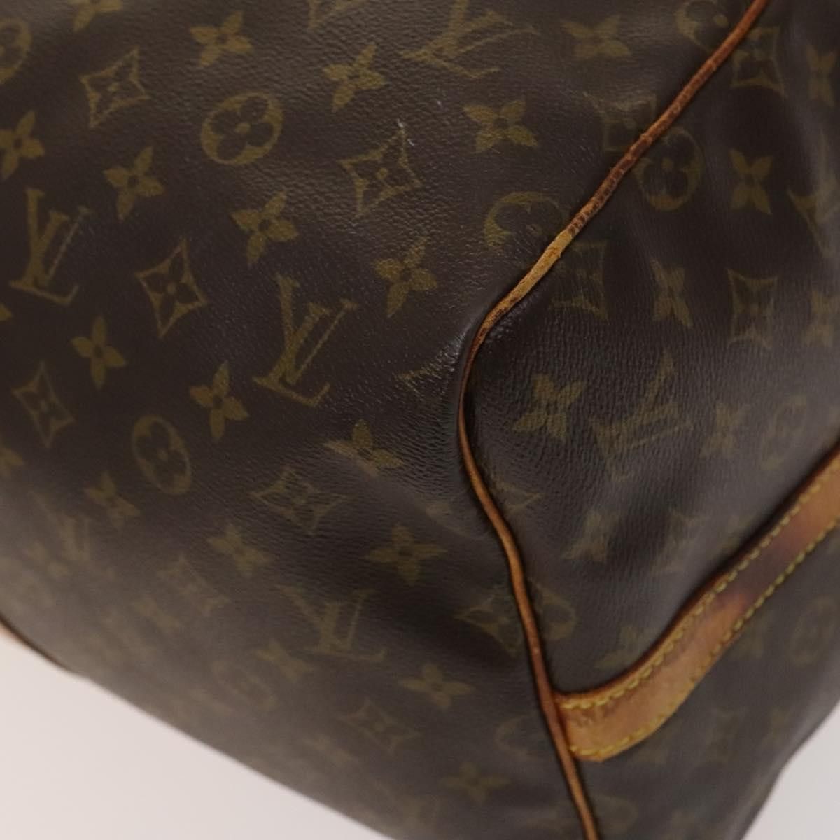 Louis Vuitton Louis Vuitton Keepall Bandouliere 55 travel Size ONE SIZE - 6 Thumbnail