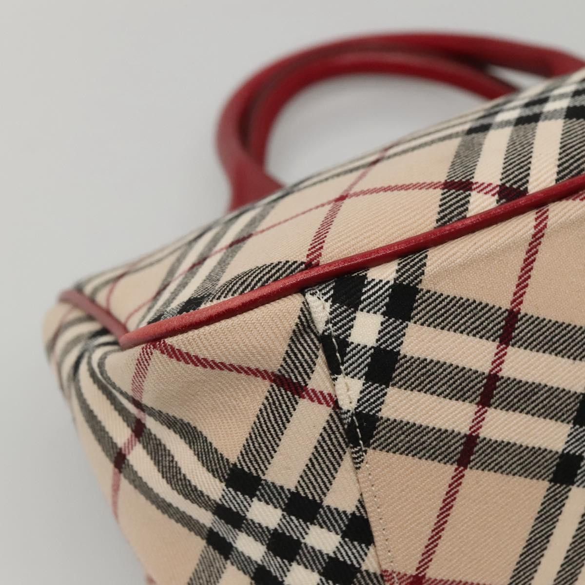 Burberry Burberry Nova Check handbag Size ONE SIZE - 9 Thumbnail