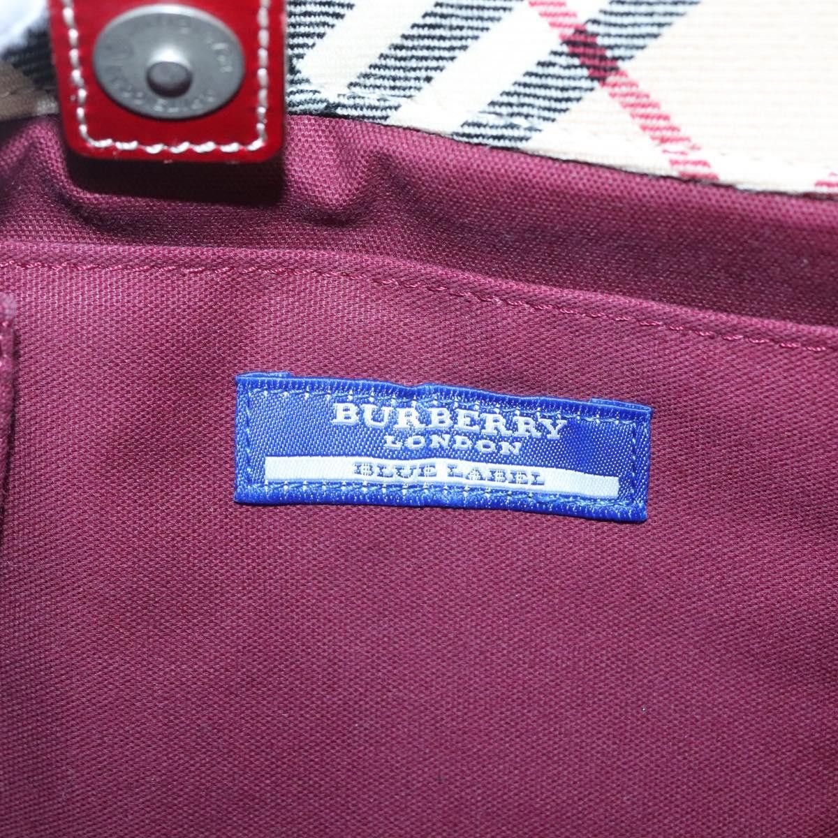 Burberry Burberry Nova Check handbag Size ONE SIZE - 11 Thumbnail