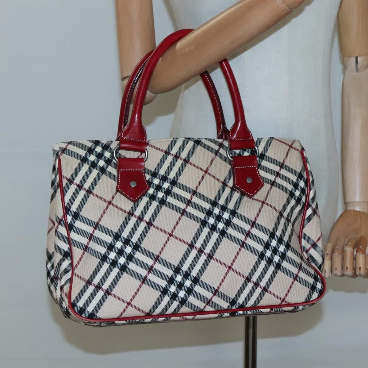 Burberry Burberry Nova Check handbag Size ONE SIZE - 13 Thumbnail