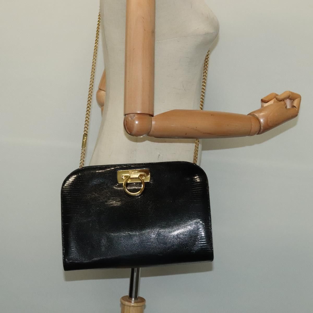 Salvatore Ferragamo Salvatore Ferragamo Gancini shoulder Size ONE SIZE - 13 Thumbnail