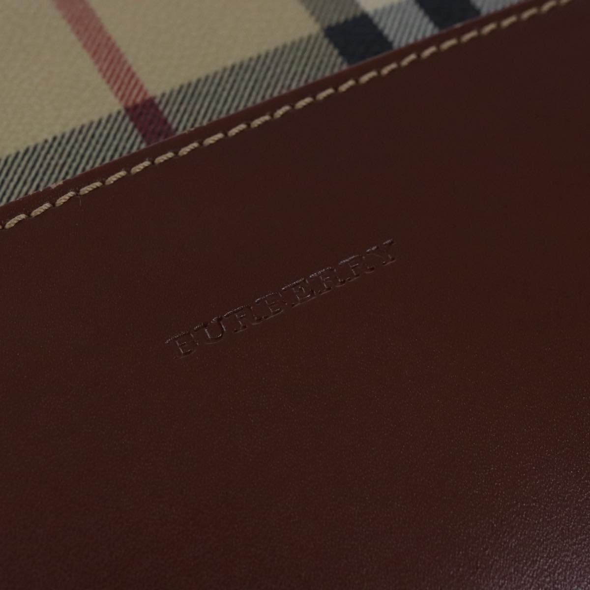 Burberry Burberry Nova Check handbag Size ONE SIZE - 18 Thumbnail
