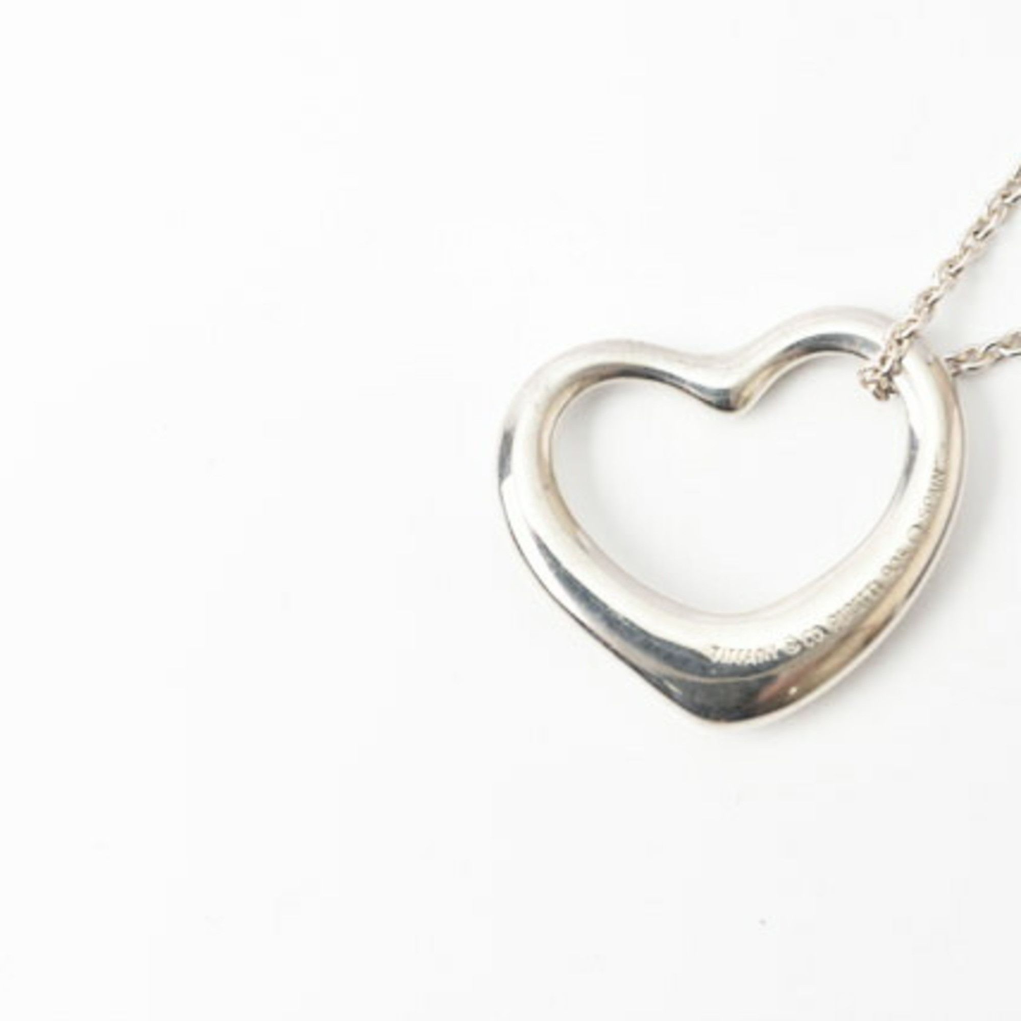 Tiffany & Co. Tiffany & Co Open Heart necklace Size ONE SIZE - 6 Thumbnail