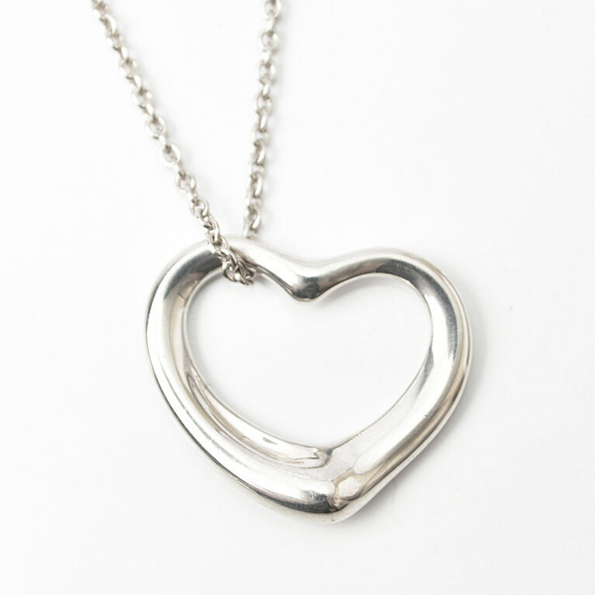 Tiffany & Co. Tiffany & Co Open Heart necklace Size ONE SIZE - 5 Thumbnail