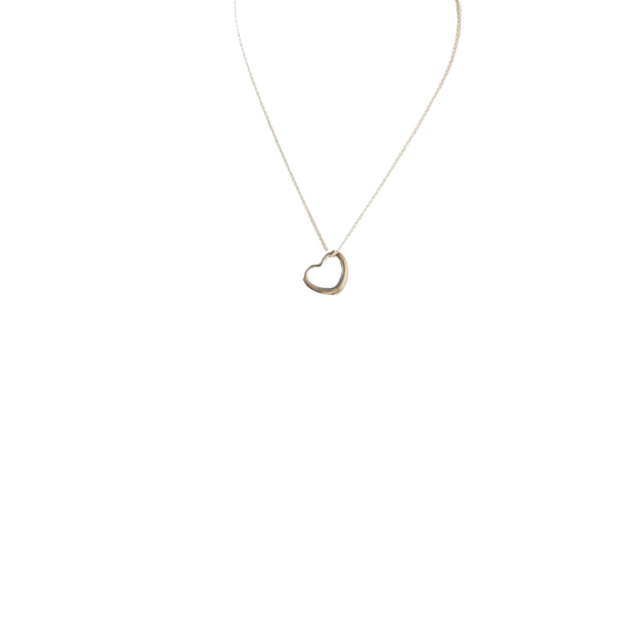Tiffany & Co. Tiffany & Co Open Heart necklace Size ONE SIZE - 2 Thumbnail