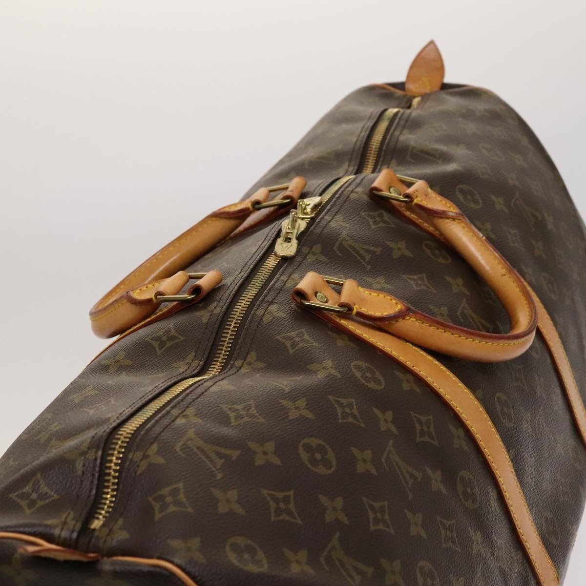 Louis Vuitton Louis Vuitton Keepall 60 travel Size ONE SIZE - 17 Thumbnail