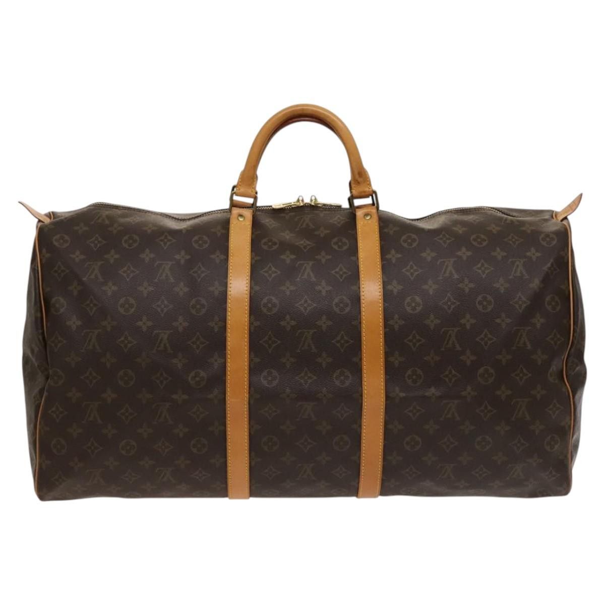 Louis Vuitton Louis Vuitton Keepall 60 travel Size ONE SIZE - 2 Thumbnail