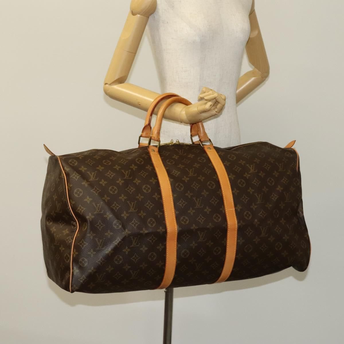 Louis Vuitton Louis Vuitton Keepall 60 travel Size ONE SIZE - 15 Thumbnail