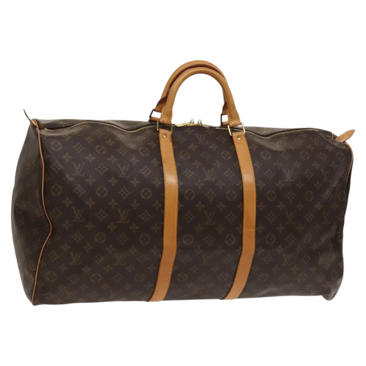 Louis Vuitton Louis Vuitton Keepall 60 travel Size ONE SIZE - 16 Thumbnail