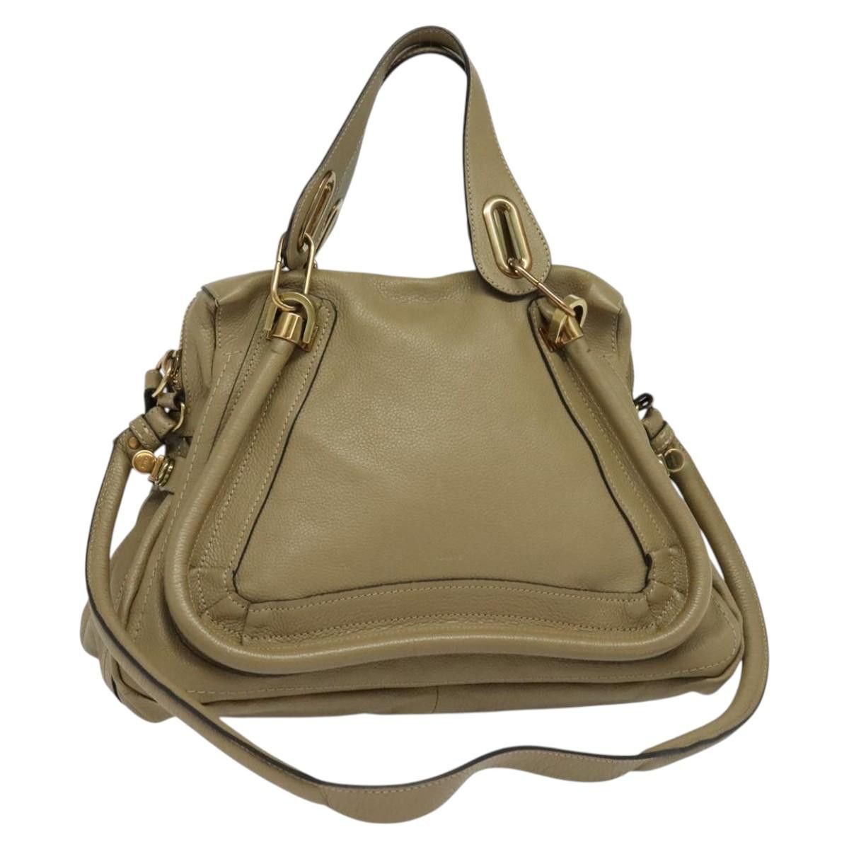 Chloe Chloé Paraty handbag Size ONE SIZE - 20 Thumbnail