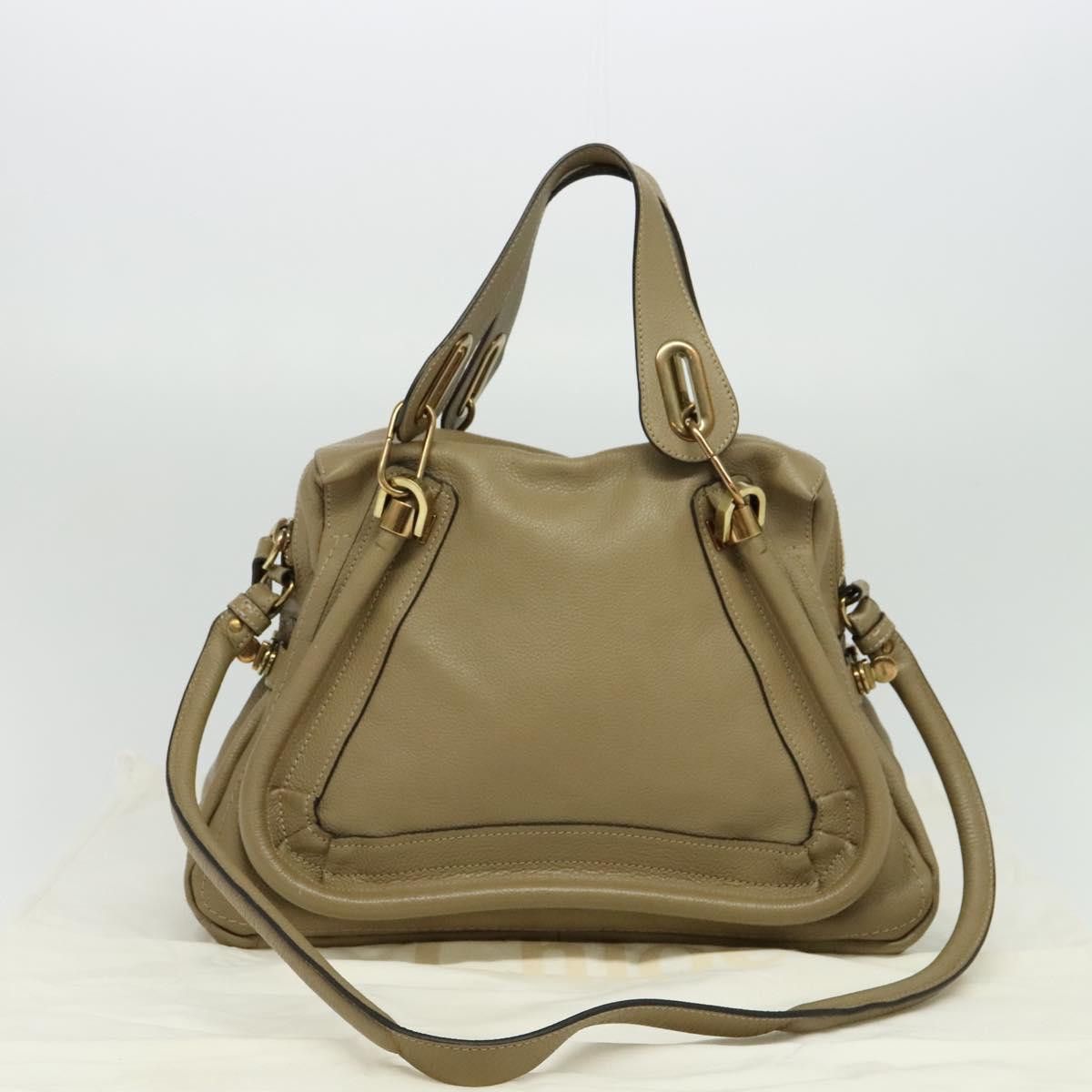 Chloe Chloé Paraty handbag Size ONE SIZE - 18 Thumbnail