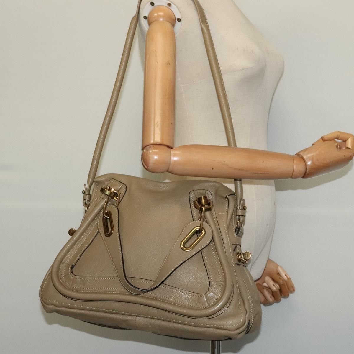 Chloe Chloé Paraty handbag Size ONE SIZE - 14 Thumbnail