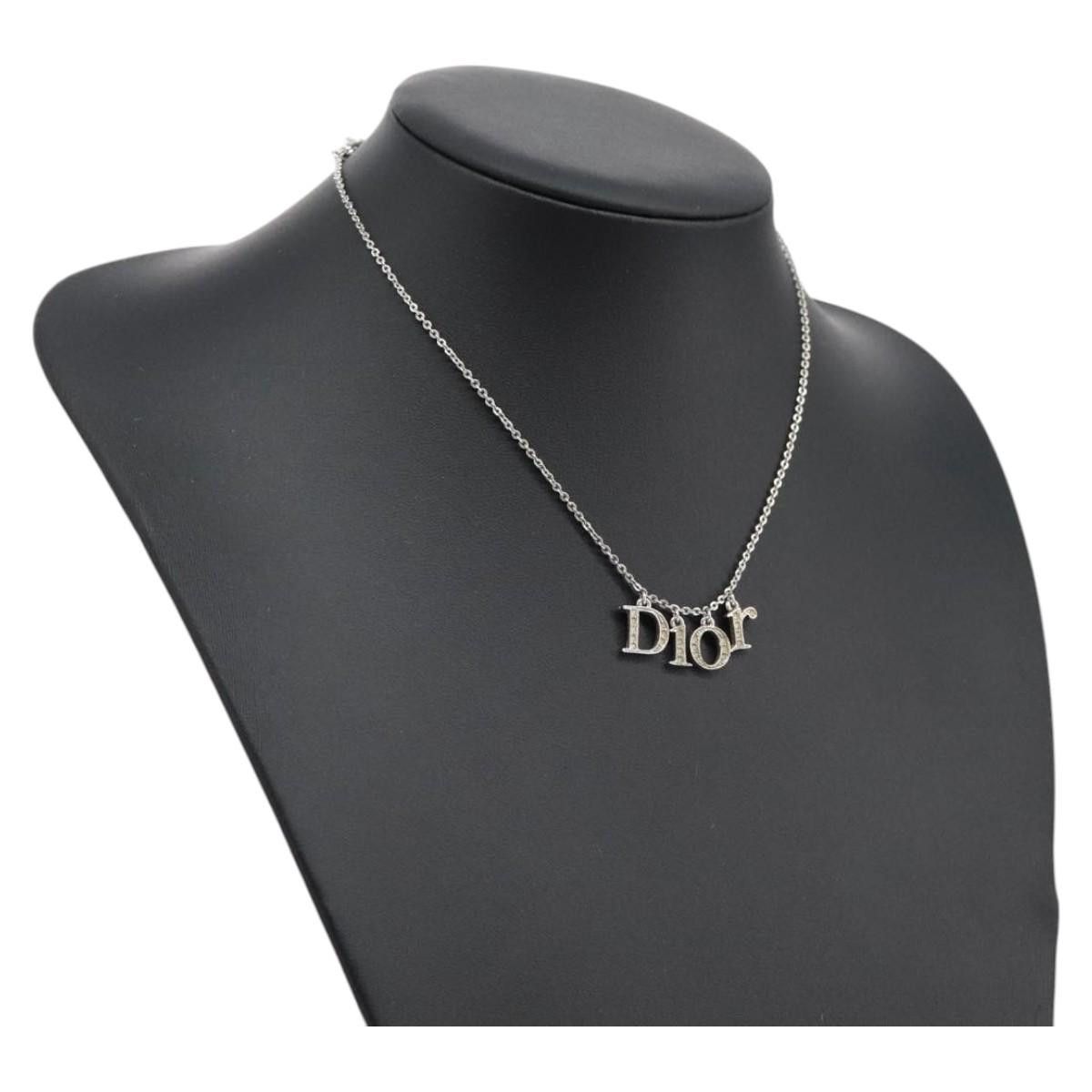 Dior Dior necklace Size ONE SIZE - 8 Thumbnail