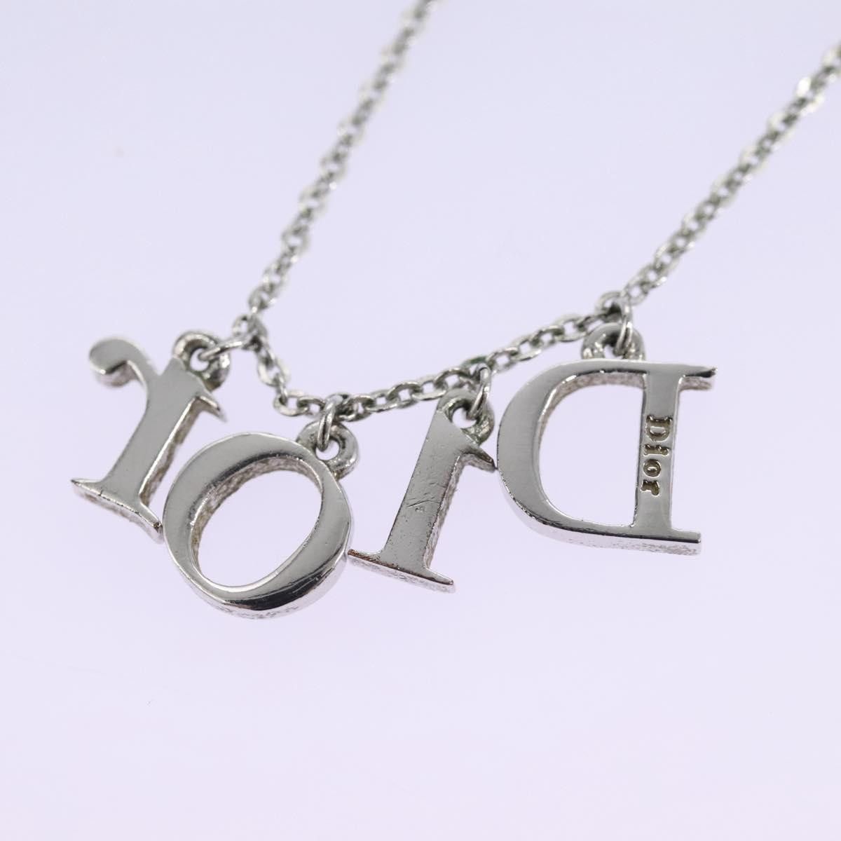 Dior Dior necklace Size ONE SIZE - 3 Thumbnail
