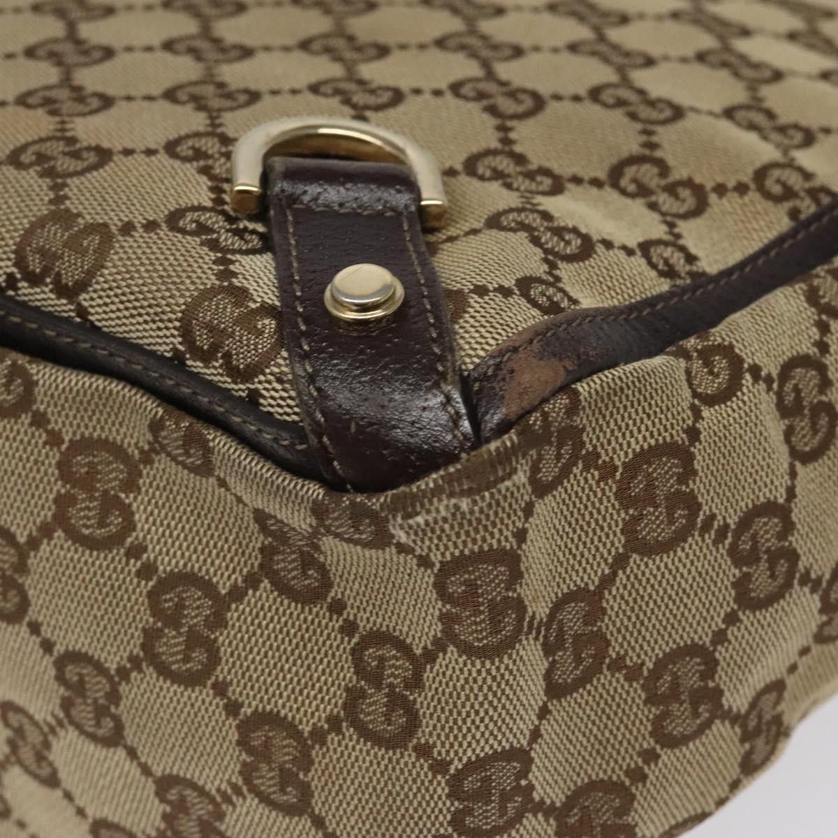 Gucci Gucci GG canvas tote Size ONE SIZE - 18 Thumbnail
