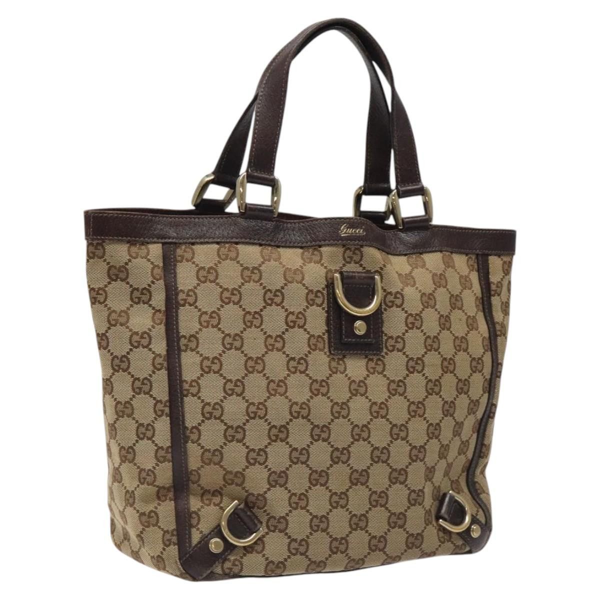 Gucci Gucci GG canvas tote Size ONE SIZE - 21 Thumbnail